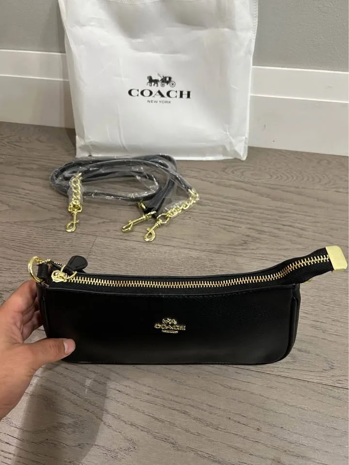 Black coach Teri bag image indicator(4)