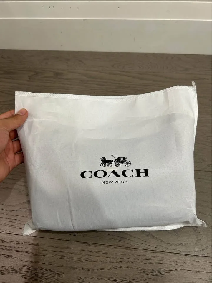 Black coach Teri bag image indicator(5)