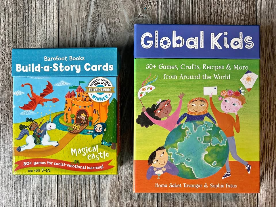 2 Barefoot Books Story Card Sets