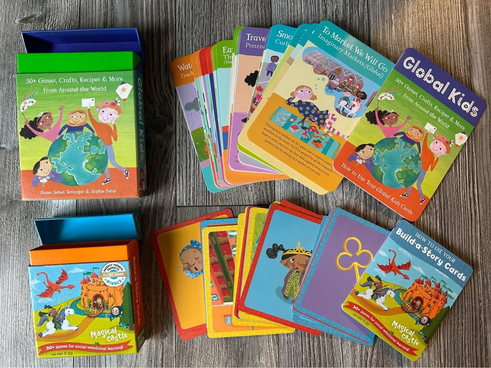 2 Barefoot Books Story Card Sets - photo 3