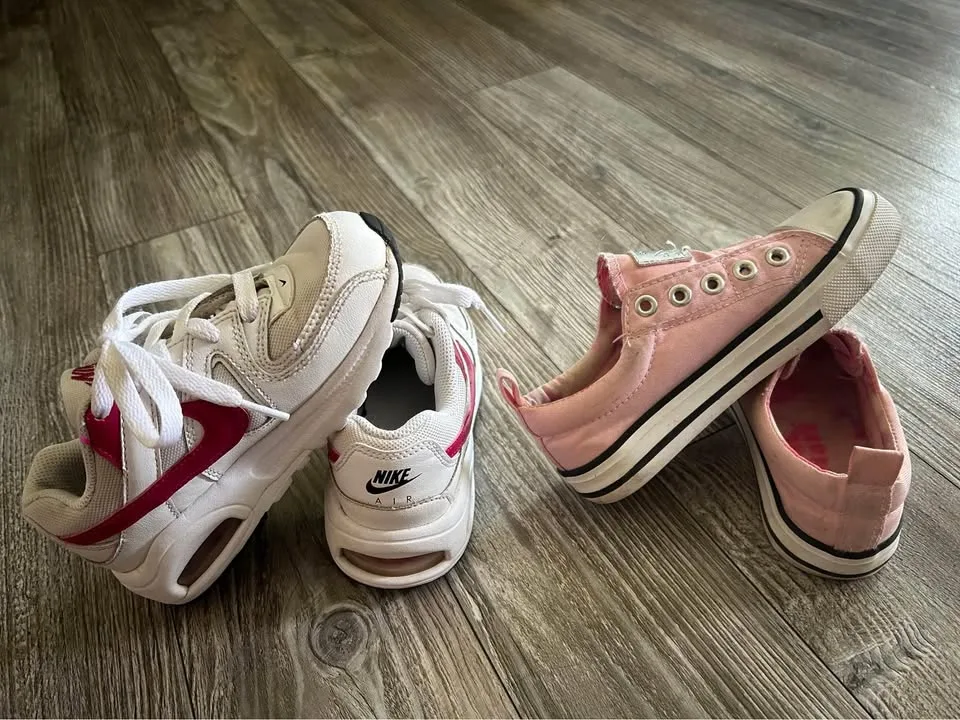 Kid’s Size 12 Converse Style shoes image indicator(3)