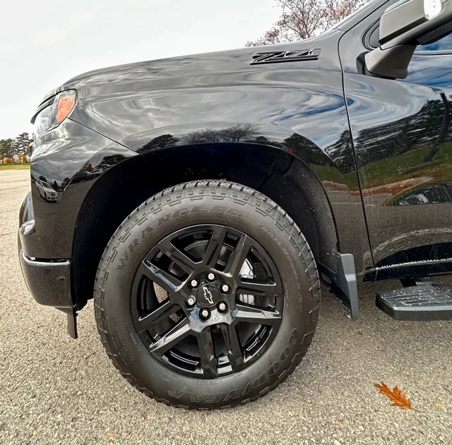 4 GM/GMC Winter Steel Truck Rims 17" 6 Lugs image indicator(5)