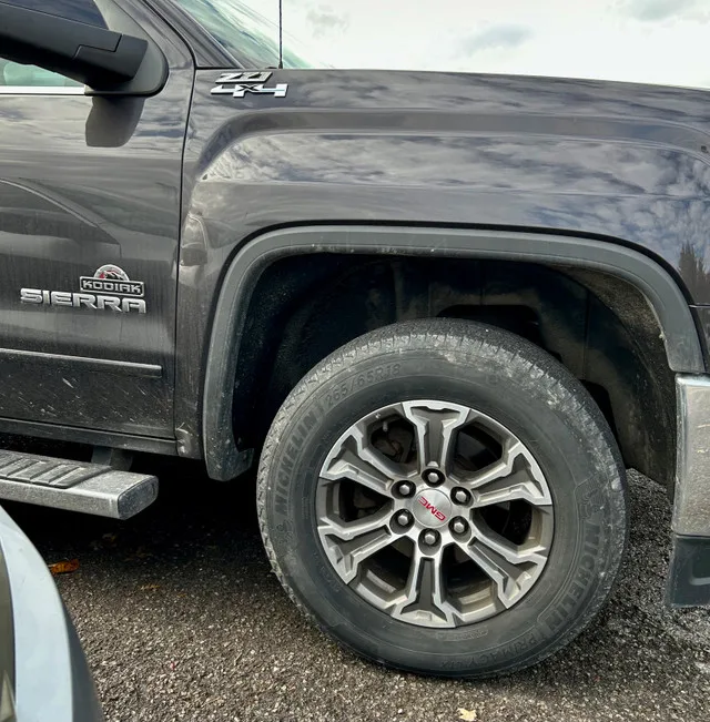 4 GM/GMC Winter Steel Truck Rims 17" 6 Lugs image indicator(7)