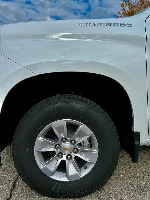 4 GM/GMC Winter Steel Truck Rims 17" 6 Lugs image indicator(9)