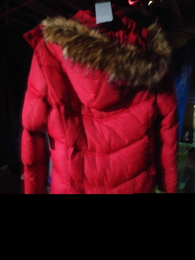 NEW WINTER JACKET DOWN FILLED