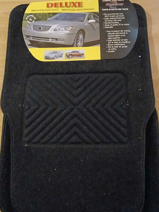 New Deluxe car mat set. Smoke Free & Clean - photo 2