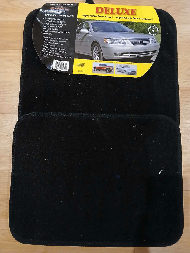 New Deluxe car mat set. Smoke Free & Clean - photo 4