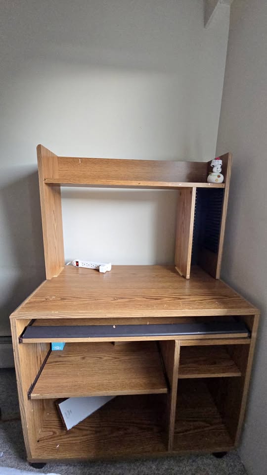 Computer Desk + Chair Set