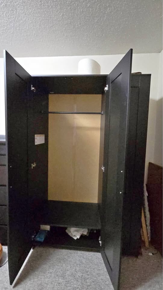 IKEA Brimnes 3-Door Wardrobe