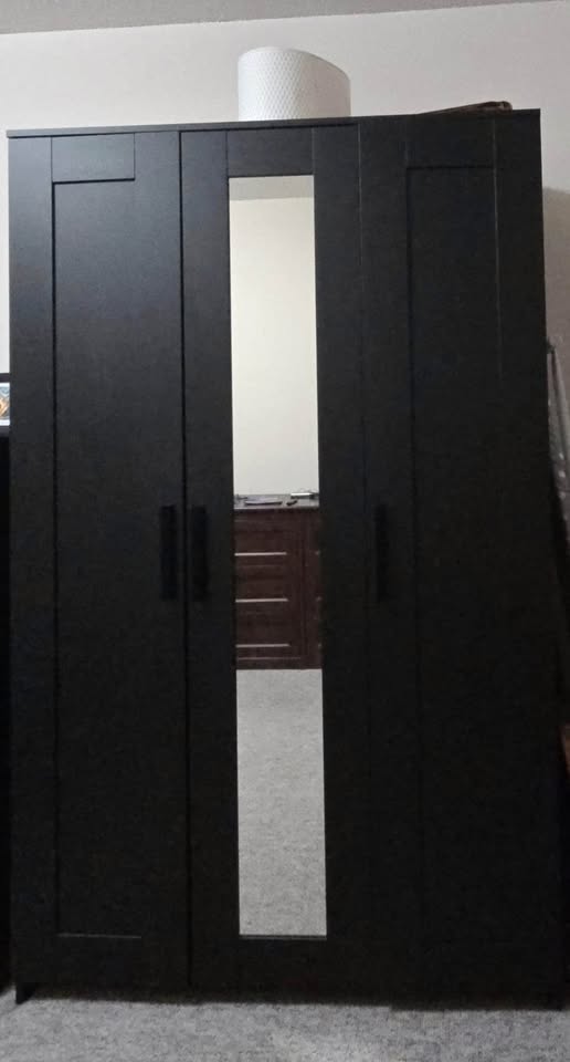 IKEA Brimnes 3-Door Wardrobe - photo 2