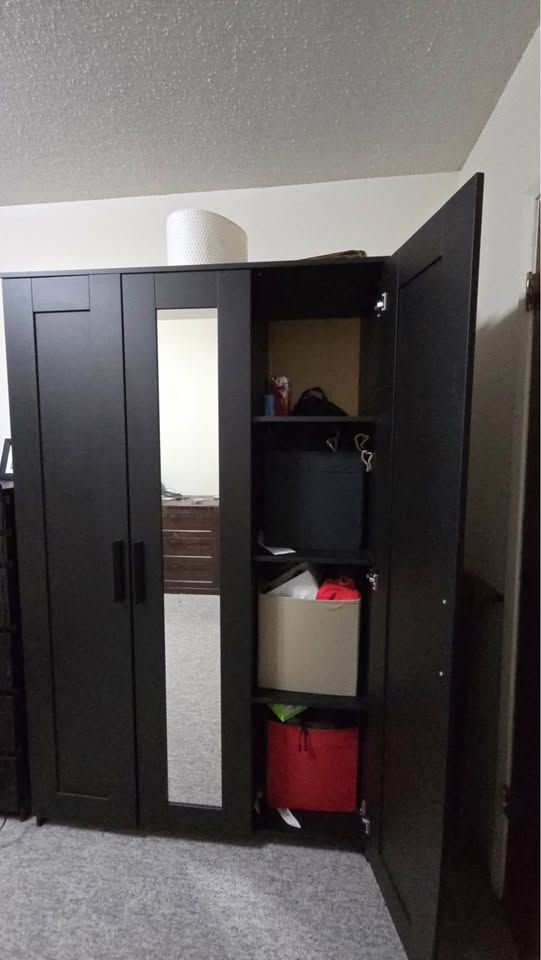 IKEA Brimnes 3-Door Wardrobe - photo 3