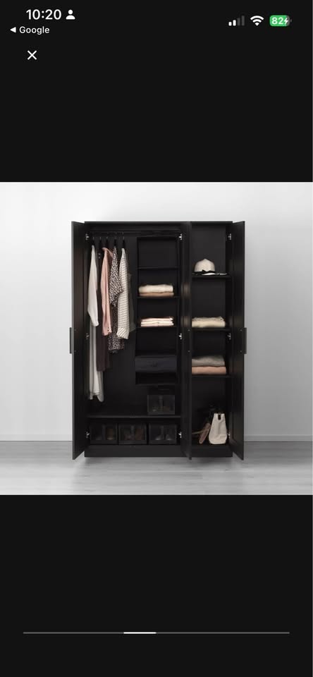 IKEA Brimnes 3-Door Wardrobe - photo 5