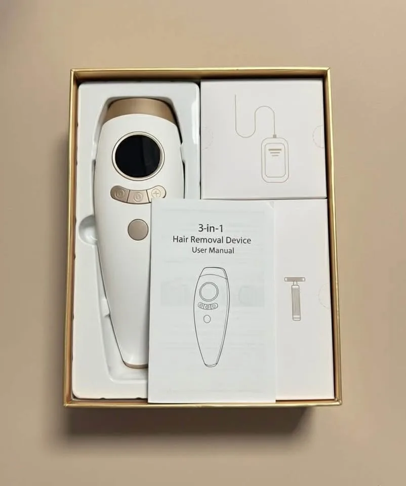 LAZER HAIR REMOVAL DEVICE image indicator(2)