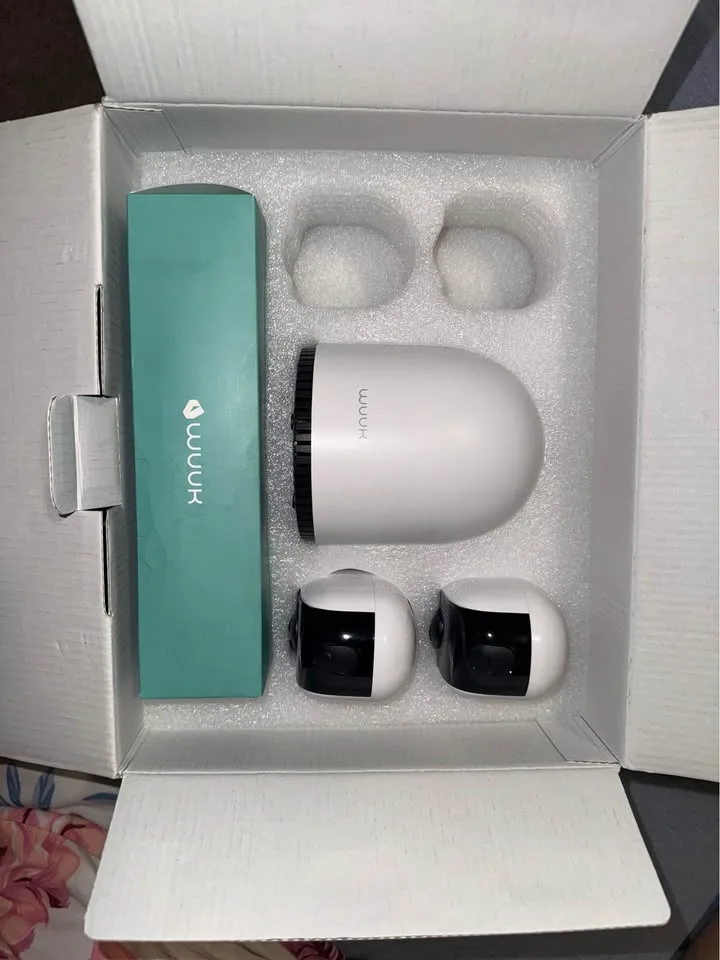 WUUK 2K Outdoor Security Cameras System image indicator(3)