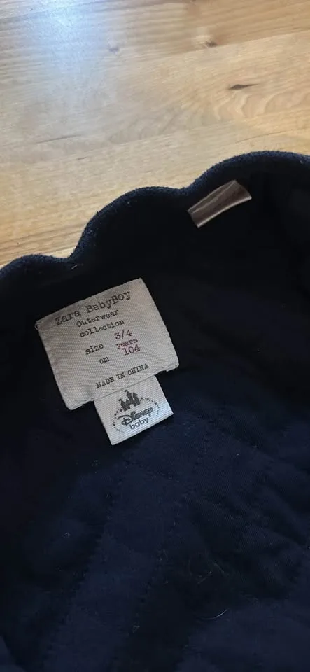 ZARA 3/4T coat image indicator(3)