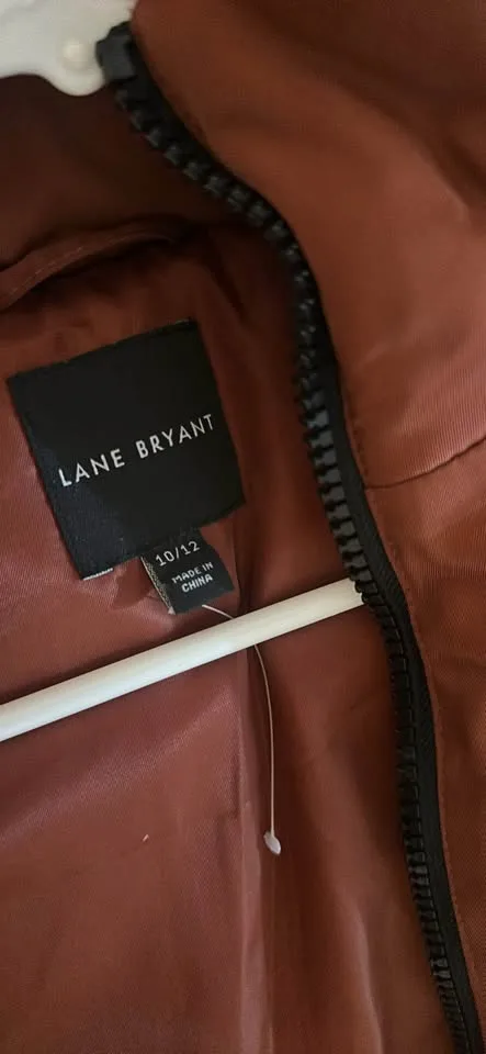 Parka Coat 10/12 Lane Bryant image indicator(2)