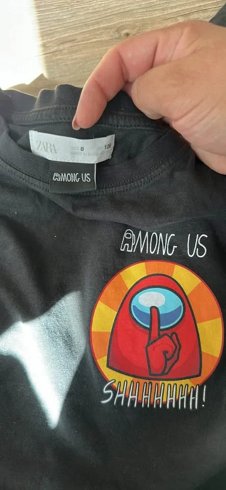 ZARA KIDS Among Us size 7/8 image indicator(2)