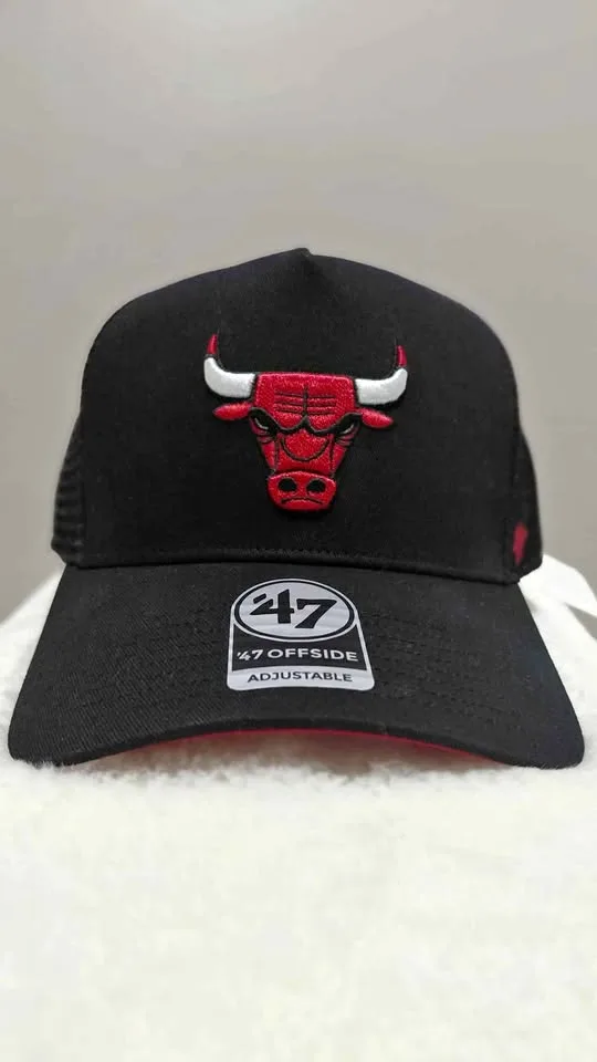 Original Chicago Bulls Hat, new brand 47.