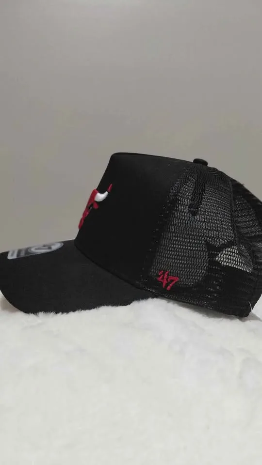Original Chicago Bulls Hat, new brand 47. image indicator(2)