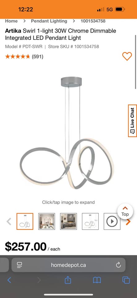 paid $1300 Brand new in box light fixtures indoor/outdoor Steal - photo 4