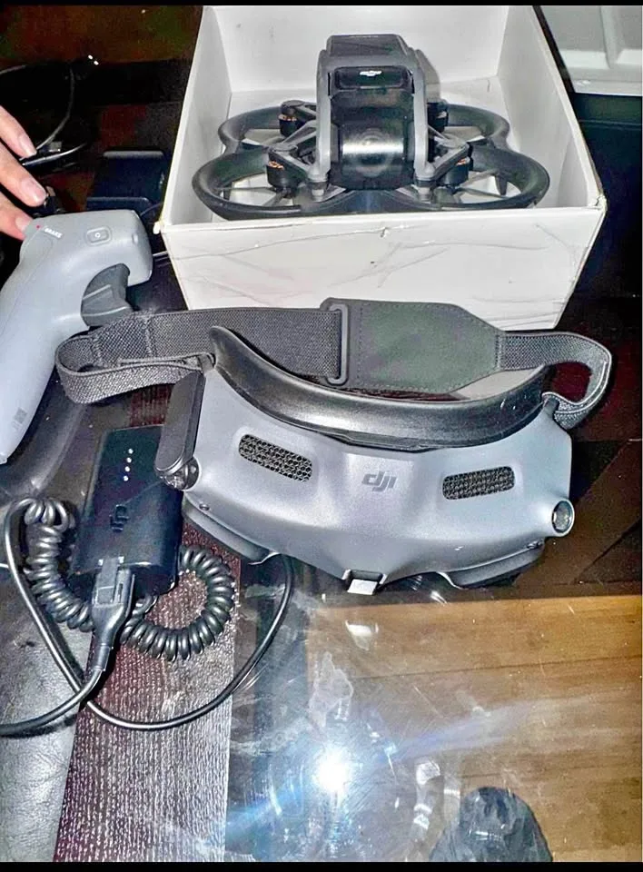 DJI Avata fly more combo with extra remote