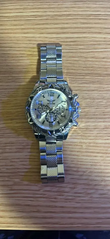 ZHOWE silver watch
