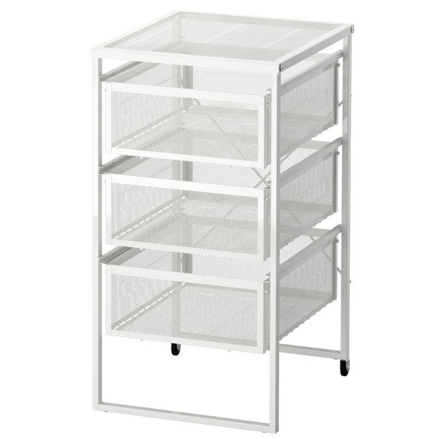 Ikea 3-Drawer Cabinet (34×56 cm)