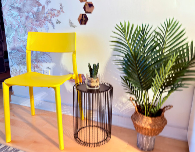 2 JANINGE Yellow Chairs - photo 2