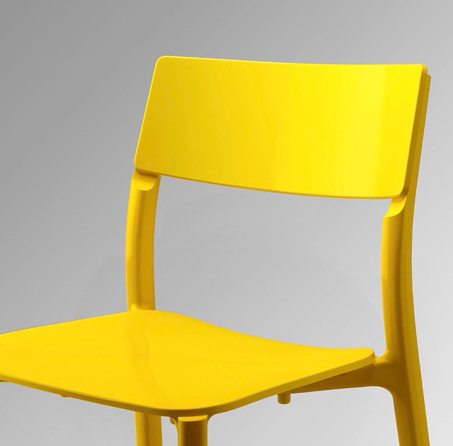 2 JANINGE Yellow Chairs - photo 3