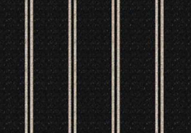 Black and White striped carpet duo (120x80 cm and 60x40 cm) - photo 3