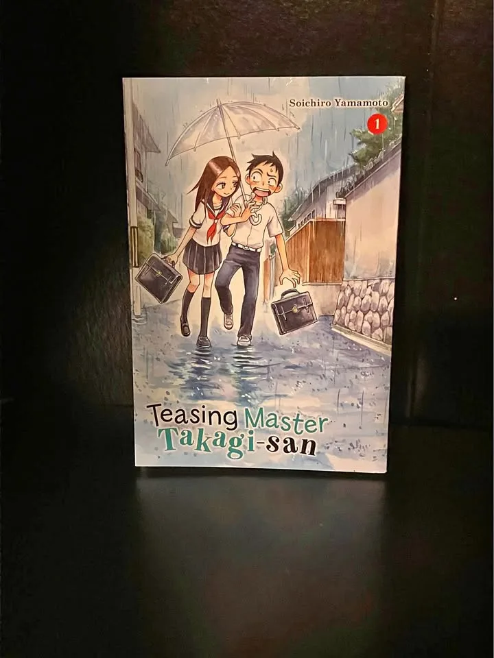 Teasing Master Takagi-san Manga thumbnail