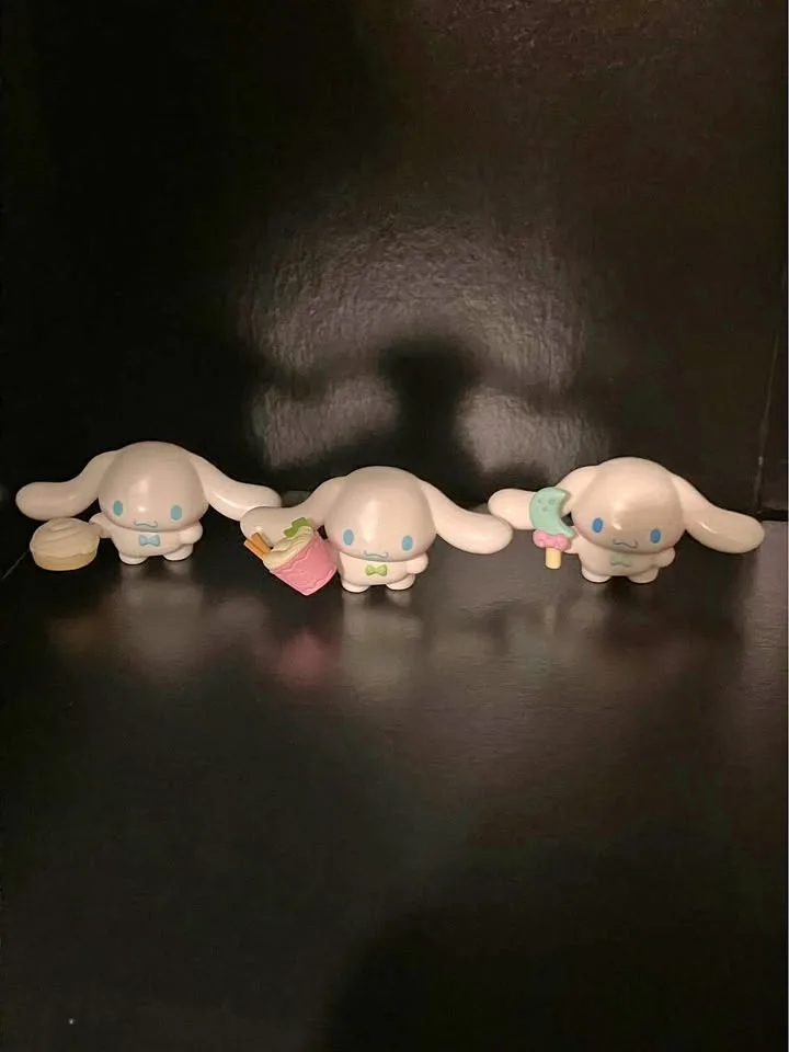 Cinnamoroll Figure Trio thumbnail