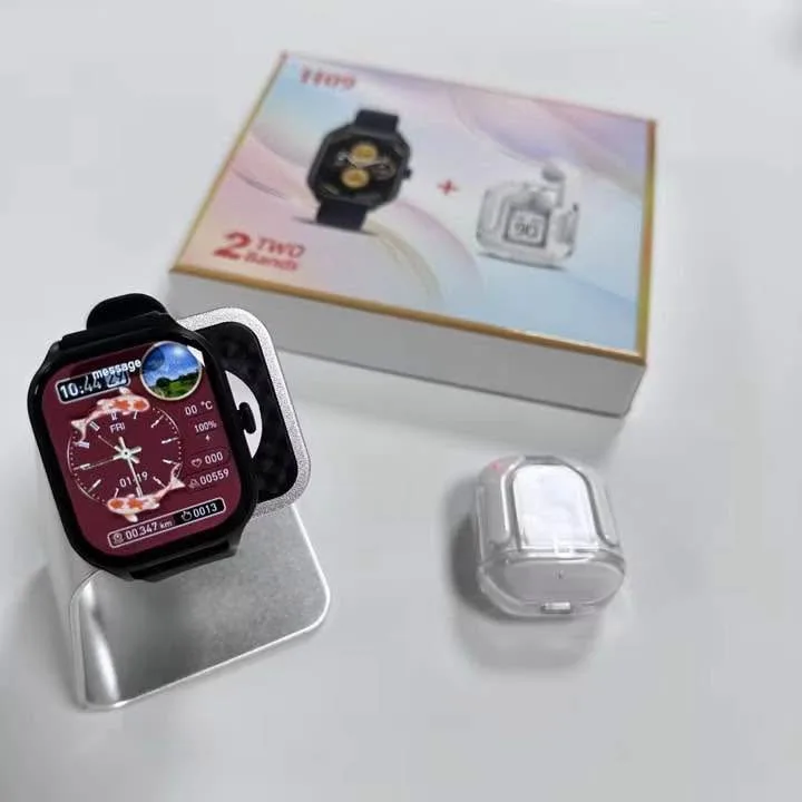 Smartwatch & Bluetooth Headphones Bundle - New image indicator(2)