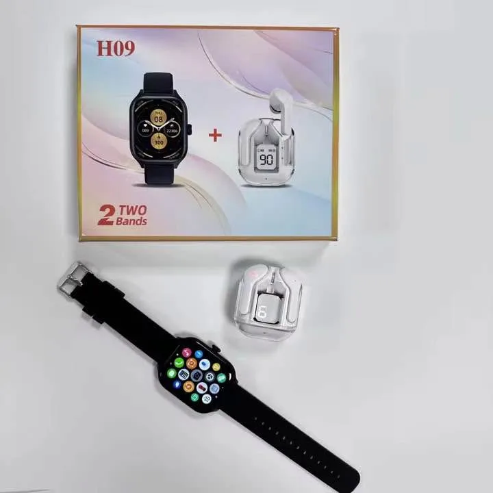 Smartwatch & Bluetooth Headphones Bundle - New image indicator(3)