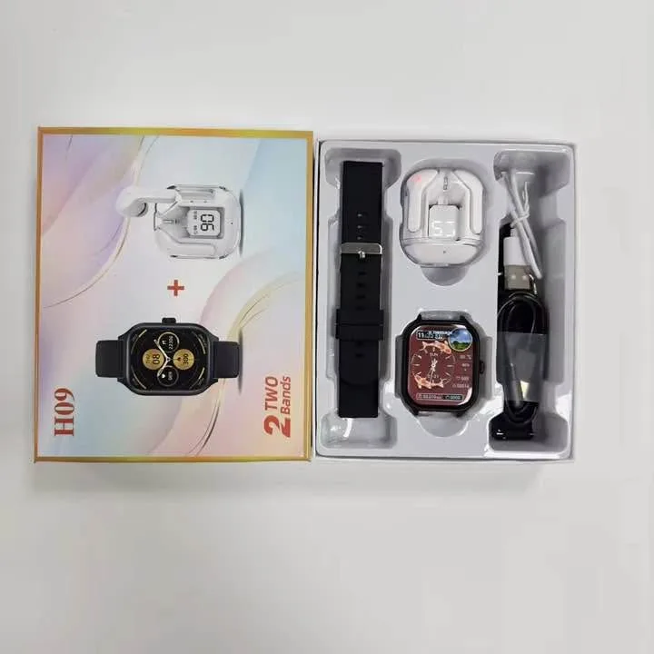Smartwatch & Bluetooth Headphones Bundle - New image indicator(4)
