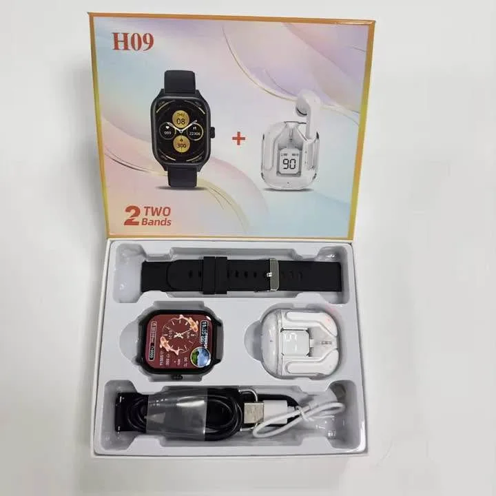 Smartwatch & Bluetooth Headphones Bundle - New image indicator(5)