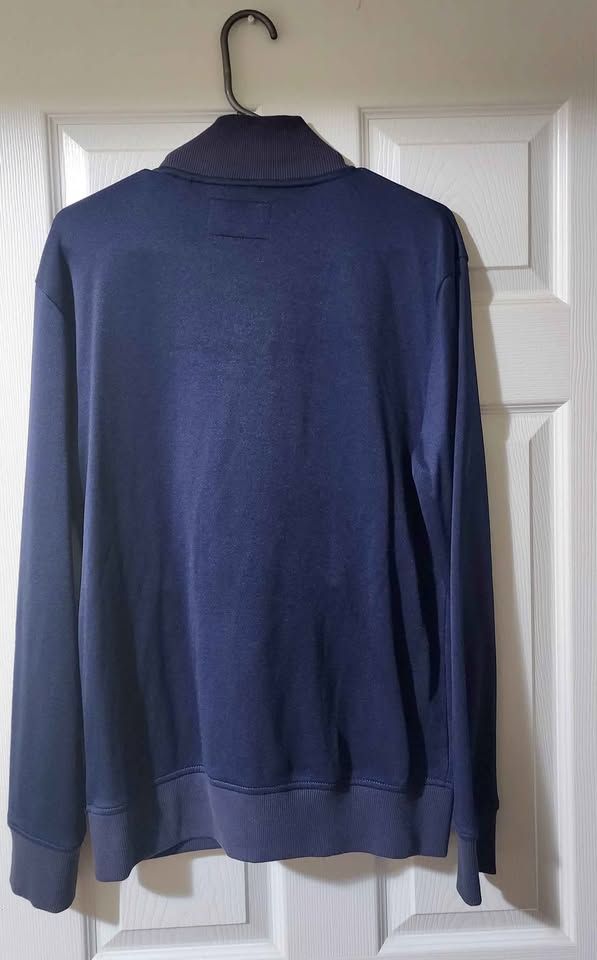 Red Herring Navy Track Jacket - Size Medium - photo 2