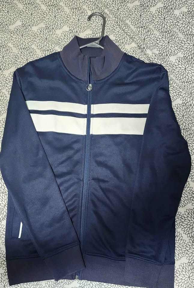 Red Herring Navy Track Jacket - Size Medium - photo 4