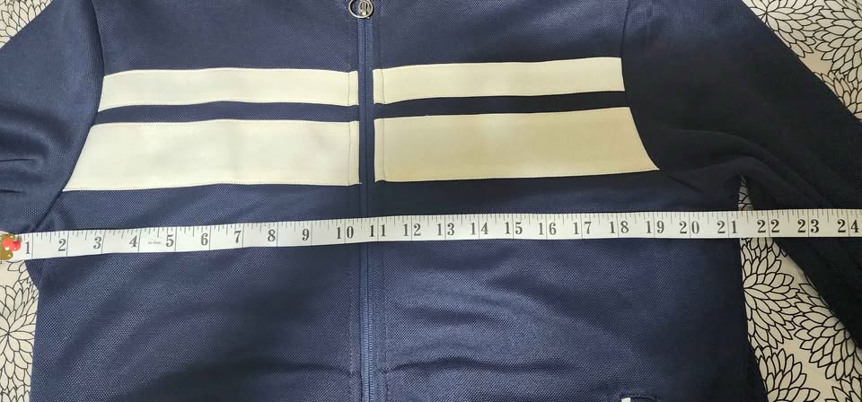 Red Herring Navy Track Jacket - Size Medium - photo 5