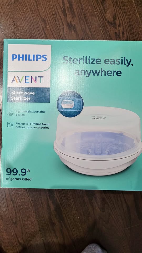 Philips bottle sterilizer
