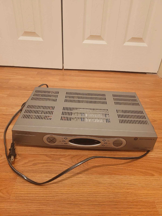 Shaw Motorola DCT3416 Cable Box Dual Tuner DVR DCT PVR