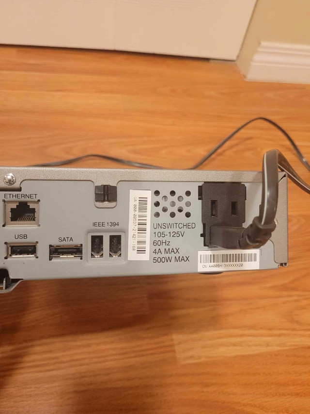 Shaw Motorola DCT3416 Cable Box Dual Tuner DVR DCT PVR - photo 4