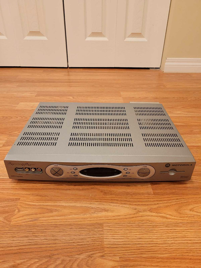 Motorola DCT6200/1000 CATV Converter HD VOD IPG