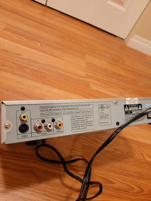 Supersonic SC-25 DVD Player - photo 5