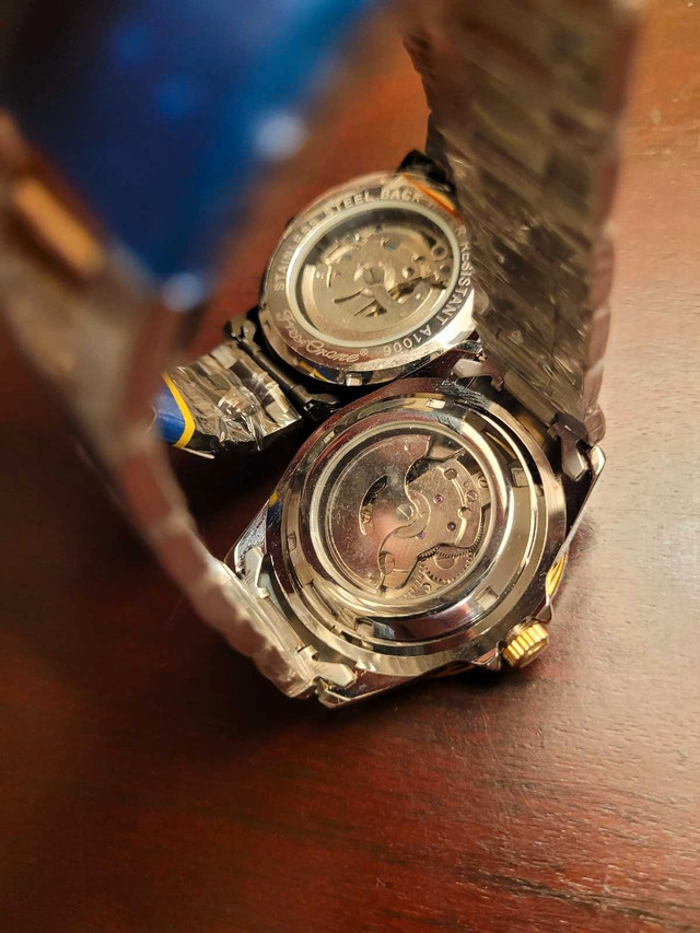Two Brand New Glow In The Dark Men's Automatic Watch - photo 5