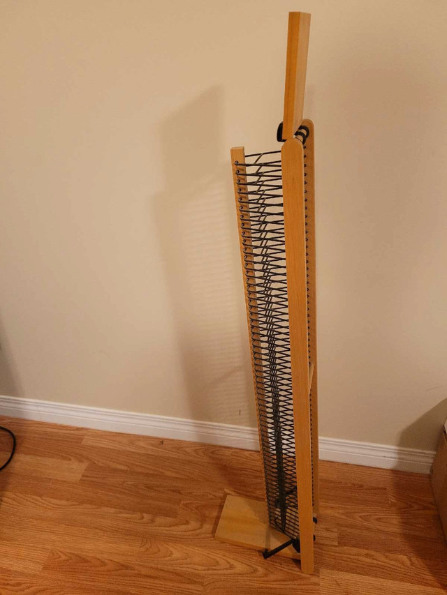 Wooden DVD/CD Storage Rack Tower - photo 4