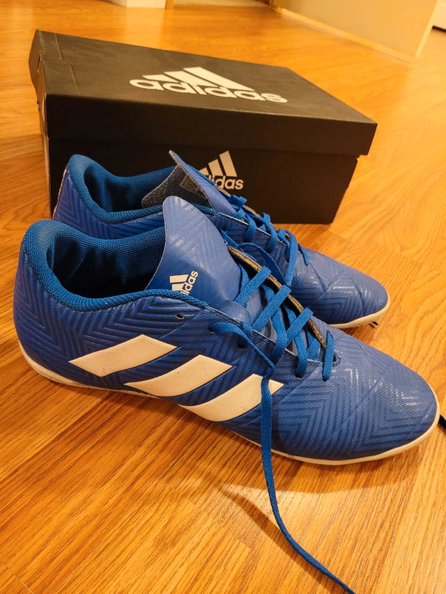 Men's US 11 Adidas Nemeziz Tango 18.4 Indoor Soccer Shoes