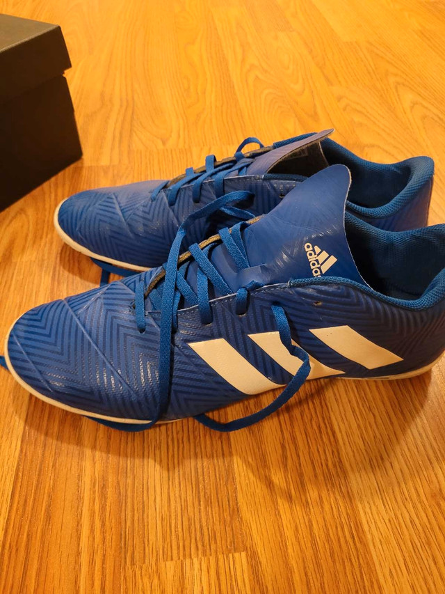 Men's US 11 Adidas Nemeziz Tango 18.4 Indoor Soccer Shoes - photo 2