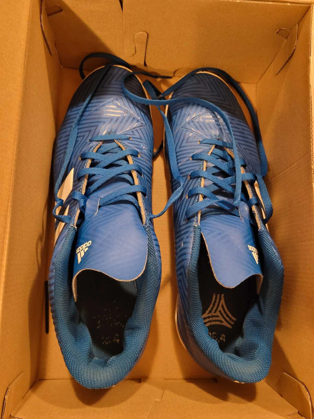 Men's US 11 Adidas Nemeziz Tango 18.4 Indoor Soccer Shoes - photo 5