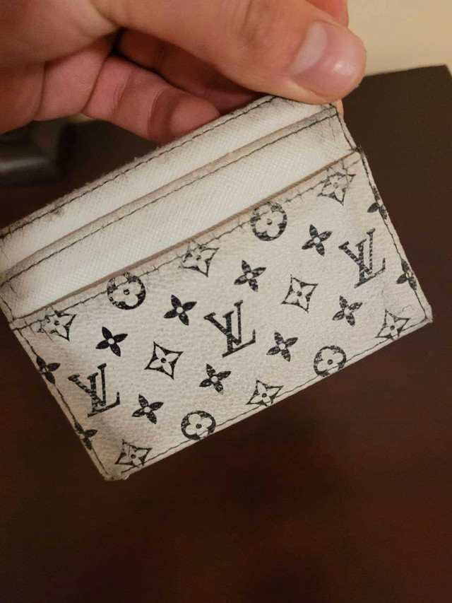 Used Louis Vuitton Monogram Card Holder - photo 4